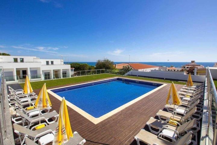 "Villa Panoramic View Over The Sea"-R Албуфейра Екстер'єр фото