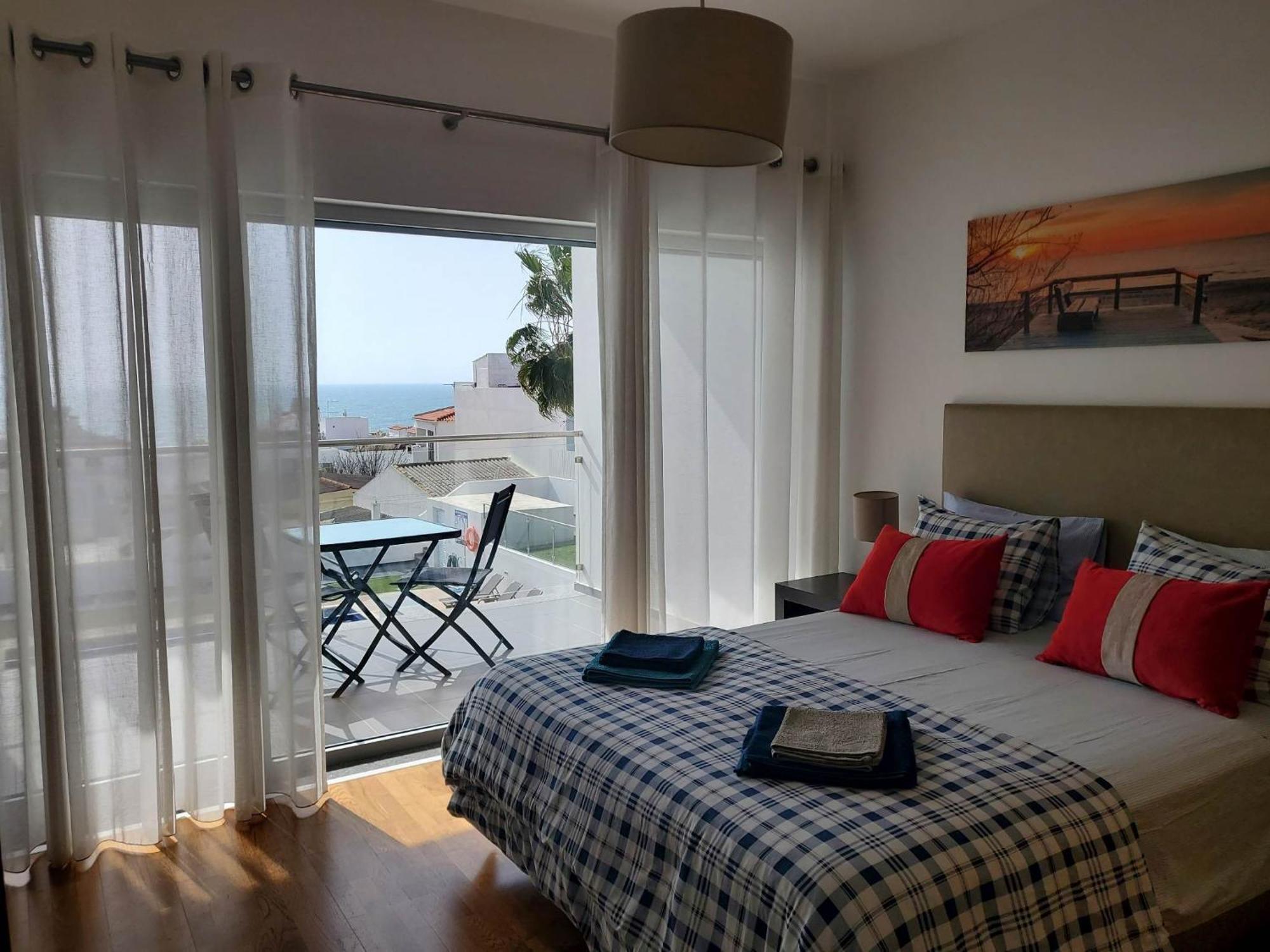 "Villa Panoramic View Over The Sea"-R Албуфейра Екстер'єр фото